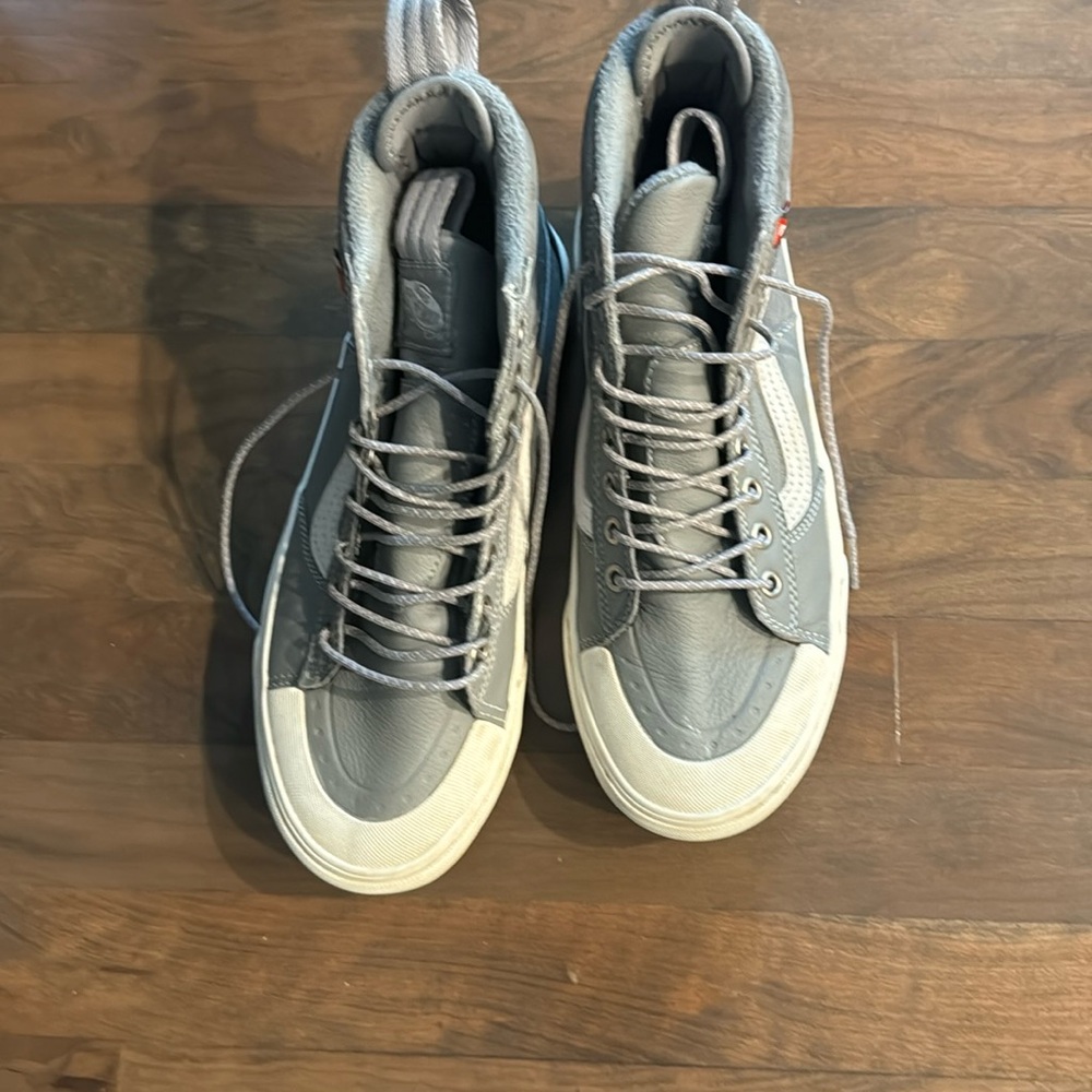 Van high top sneakers